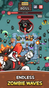 Screenshot Wizzy Animals : Defense Mod APK