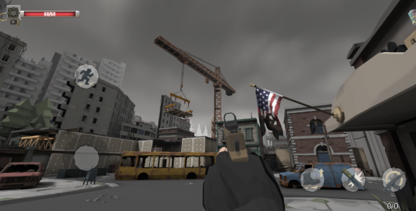 Screenshot Outbreak: Dead City Mod APK