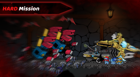 Screenshot Monsters Survivor: Shoot & Run Mod APK