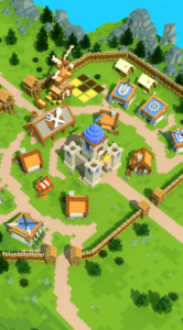 Screenshot Craft Kingdom: Army Fight Mod APK