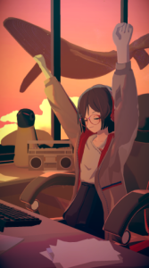 Screenshot Chill with You : Lo-Fi Story Mod APK
