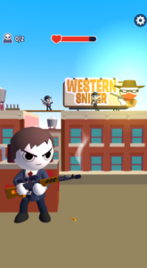 Screenshot Mafia Sniper - Wars of Clans Mod APK