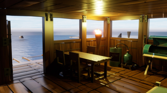 Screenshot Oceanborn: Survival in Ocean Mod APK