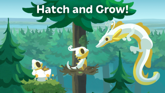 Screenshot Hatch Dragons Mod APK