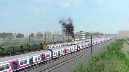 Screenshot RG Train Tech Demo Mod APK