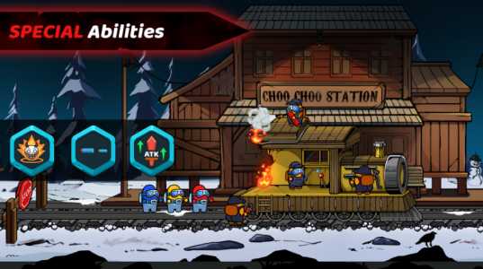 Screenshot Monsters Survivor: Shoot & Run Mod APK