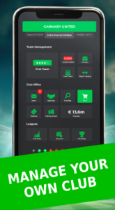 Screenshot Club Boss - Football Game Mod APK