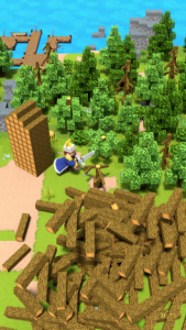 Screenshot Craft Kingdom: Army Fight Mod APK