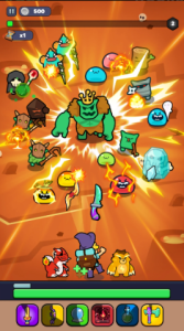 Screenshot Backpack Rush: Bag Merge Mod APK