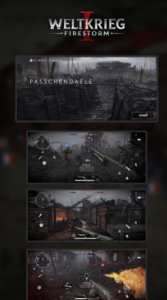 Screenshot Weltkrieg 1: Firestorm Mod APK