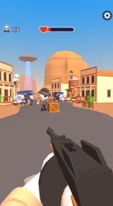 Screenshot Mafia Sniper - Wars of Clans Mod APK