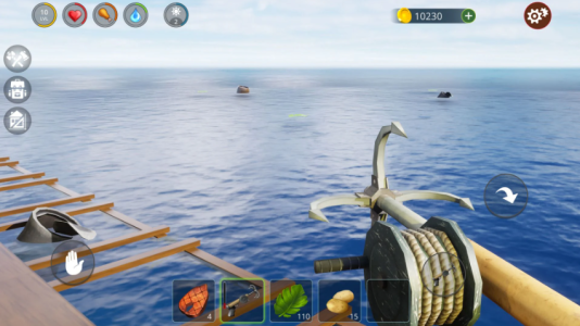 Screenshot Oceanborn: Survival in Ocean Mod APK
