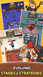 Screenshot Wizzy Animals : Defense Mod APK