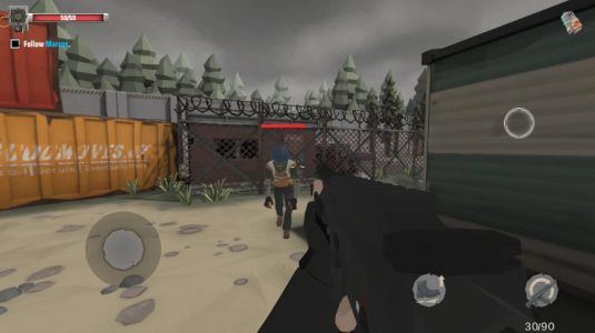 Screenshot Outbreak: Dead City Mod APK