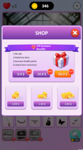 Screenshot Uncover Her Mod APK