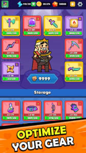 Screenshot Backpack Rush: Bag Merge Mod APK