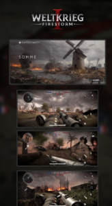 Screenshot Weltkrieg 1: Firestorm Mod APK