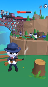 Screenshot Mafia Sniper - Wars of Clans Mod APK