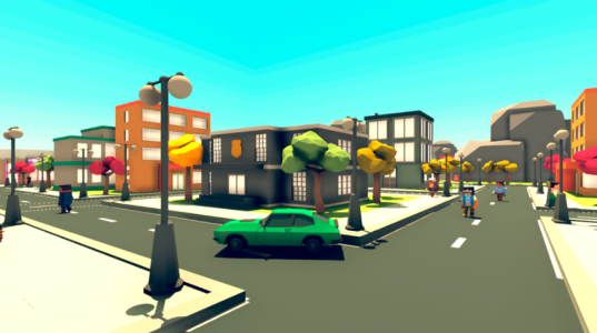 Screenshot Craft Crime City: Gang Mafia Mod APK