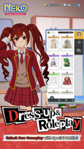 Screenshot Neko School Simulator Mod APK