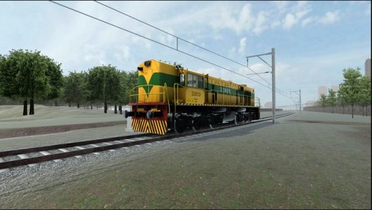 Screenshot RG Train Tech Demo Mod APK