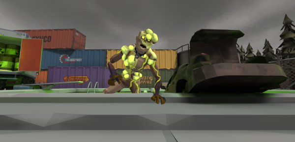 Screenshot Outbreak: Dead City Mod APK