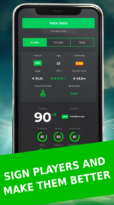 Screenshot Club Boss - Football Game Mod APK