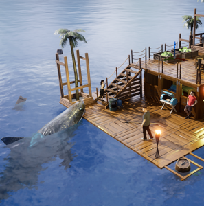 Download Oceanborn: Survival in Ocean Mod Apk v3.87 (Unlimited Money) Latest 2026