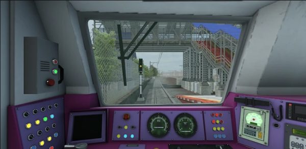 Screenshot RG Train Tech Demo Mod APK