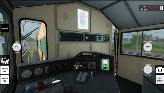 Screenshot RG Train Tech Demo Mod APK