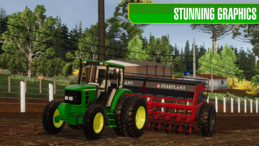 Screenshot Farming Sim Brasil Mod APK