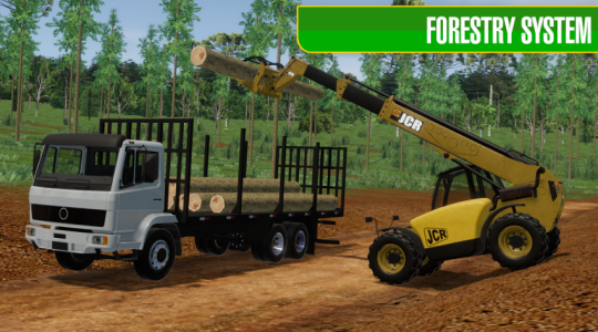 Screenshot Farming Sim Brasil Mod APK