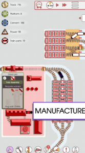 Screenshot Iron Roads - Railroad Manager Mod APK