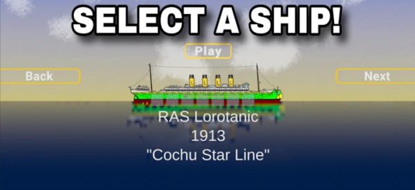 Screenshot Sinking Ships Physics Mod APK