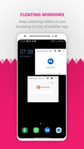 Screenshot Orions – Privacy Browser Mod APK