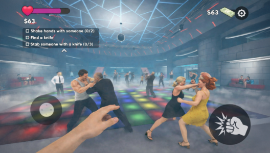Screenshot NightClub Simulator Mod APK