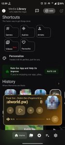 Screenshot Player Mod APK