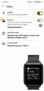 Screenshot Notify for Amazfit & Zepp Mod APK
