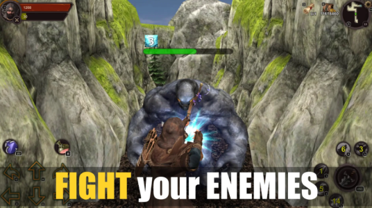 Screenshot Dungeon Ward offline RPG Mod APK