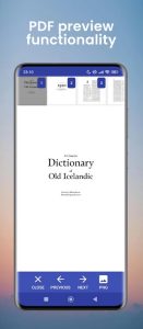 Screenshot Multiple PDF Merger Mod APK