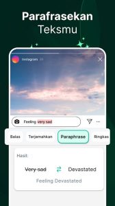 Screenshot AI Keyboard Writing Assistant Mod APK