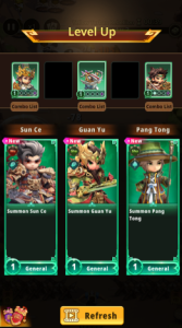 Screenshot Samkok Heroes TD Mod APK