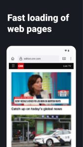 Screenshot Internet Web Browser – ZEUS Mod APK