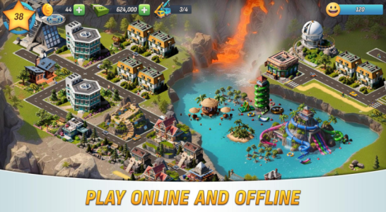 Screenshot City Island 5: Deluxe Go Build Mod APK