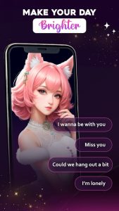 Screenshot Anna – AI Sweetheart Mod APK