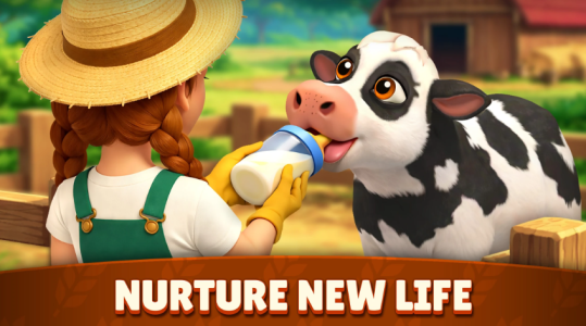 Screenshot Animal Farm Life: Town Farming Mod APK