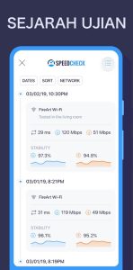 Screenshot Speedcheck – Internet Speed Test Mod APK