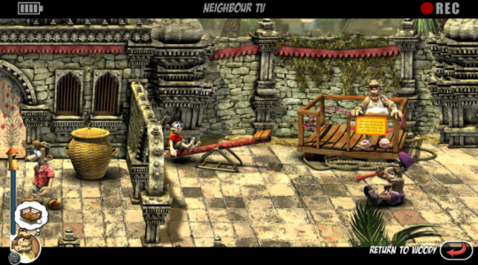 Screenshot Neighbours back From Hell Mod APK