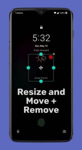 Screenshot Lockscreen Widgets Mod APK