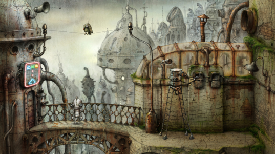 Screenshot Machinarium Mod APK